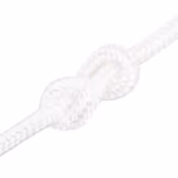 Marine Rope Dock Coil Boat Line Polypropylene Rope Multi Sizes Multi Colours - white, 18 mm/ 100 m - Additional view 4