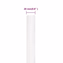 Marine Rope Dock Coil Boat Line Polypropylene Rope Multi Sizes Multi Colours - white, 20 mm/ 50 m - Additional view 5