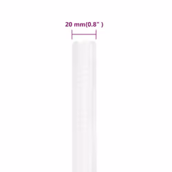 Marine Rope Dock Coil Boat Line Polypropylene Rope Multi Sizes Multi Colours - white, 20 mm/ 100 m - Additional view 5