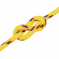 Marine Rope Dock Coil Boat Line Polypropylene Rope Multi Sizes Multi Colours - yellow, 2 mm/ 50 m - Additional view 4