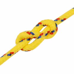 Marine Rope Dock Coil Boat Line Polypropylene Rope Multi Sizes Multi Colours - yellow, 4 mm/ 100 m - Additional view 4