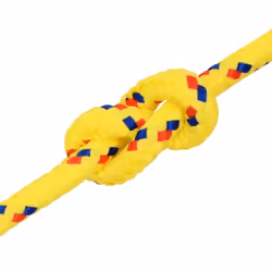 Marine Rope Dock Coil Boat Line Polypropylene Rope Multi Sizes Multi Colours - yellow, 6 mm/ 25 m - Additional view 4