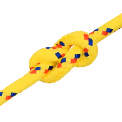 Marine Rope Dock Coil Boat Line Polypropylene Rope Multi Sizes Multi Colours - yellow, 10 mm/ 50 m - Additional view 4