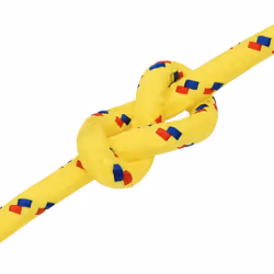 Marine Rope Dock Coil Boat Line Polypropylene Rope Multi Sizes Multi Colours - yellow, 12 mm/ 250 m - Additional view 4