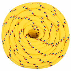 Marine Rope Dock Coil Boat Line Polypropylene Rope Multi Sizes Multi Colours - yellow, 16 mm/ 50 m - Additional view 2