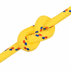 Marine Rope Dock Coil Boat Line Polypropylene Rope Multi Sizes Multi Colours - yellow, 16 mm/ 50 m - Additional view 4