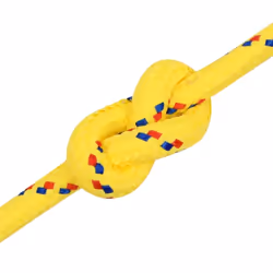 Marine Rope Dock Coil Boat Line Polypropylene Rope Multi Sizes Multi Colours - yellow, 18 mm/ 100 m - Additional view 4