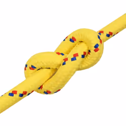 Marine Rope Dock Coil Boat Line Polypropylene Rope Multi Sizes Multi Colours - yellow, 20 mm/ 100 m - Additional view 4