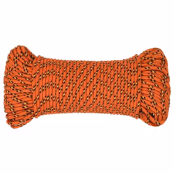 Marine Rope Dock Coil Boat Line Polypropylene Rope Multi Sizes Multi Colours - orange, 3 mm/ 250 m - Additional view 2