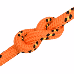 Marine Rope Dock Coil Boat Line Polypropylene Rope Multi Sizes Multi Colours - orange, 16 mm/ 25 m - Additional view 4