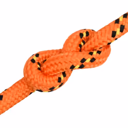 Marine Rope Dock Coil Boat Line Polypropylene Rope Multi Sizes Multi Colours - orange, 18 mm/ 50 m - Additional view 4
