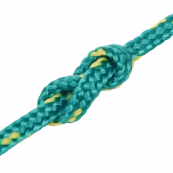 Marine Rope Dock Coil Boat Line Polypropylene Rope Multi Sizes Multi Colours - green, 2 mm/ 100 m - Additional view 4