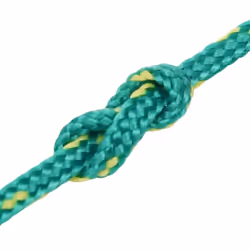 Marine Rope Dock Coil Boat Line Polypropylene Rope Multi Sizes Multi Colours - green, 2 mm/ 500 m - Additional view 4