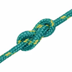 Marine Rope Dock Coil Boat Line Polypropylene Rope Multi Sizes Multi Colours - green, 5 mm/ 100 m - Additional view 4