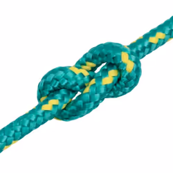 Marine Rope Dock Coil Boat Line Polypropylene Rope Multi Sizes Multi Colours - green, 6 mm/ 250 m - Additional view 4