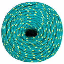 Marine Rope Dock Coil Boat Line Polypropylene Rope Multi Sizes Multi Colours - green, 10 mm/ 100 m