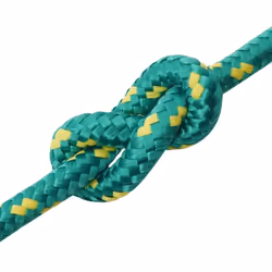 Marine Rope Dock Coil Boat Line Polypropylene Rope Multi Sizes Multi Colours - green, 12 mm/ 100 m - Additional view 4