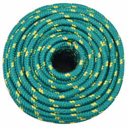 Marine Rope Dock Coil Boat Line Polypropylene Rope Multi Sizes Multi Colours - green, 14 mm/ 25 m - Additional view 2