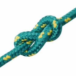 Marine Rope Dock Coil Boat Line Polypropylene Rope Multi Sizes Multi Colours - green, 14 mm/ 100 m - Additional view 4