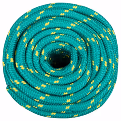 Marine Rope Dock Coil Boat Line Polypropylene Rope Multi Sizes Multi Colours - green, 18 mm/ 25 m - Additional view 2