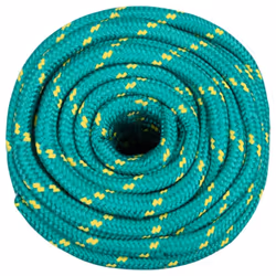 Marine Rope Dock Coil Boat Line Polypropylene Rope Multi Sizes Multi Colours - green, 18 mm/ 50 m - Additional view 2