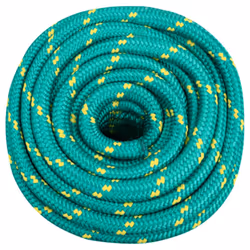 Marine Rope Dock Coil Boat Line Polypropylene Rope Multi Sizes Multi Colours - green, 20 mm/ 50 m - Additional view 2