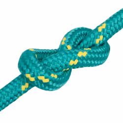 Marine Rope Dock Coil Boat Line Polypropylene Rope Multi Sizes Multi Colours - green, 20 mm/ 100 m - Additional view 4