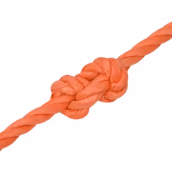 vidaXL Twisted Rope Garden Workshop Line Work Rope Boat Rope Polypropylene - orange, 24 mm/ 100 m - Additional view 4