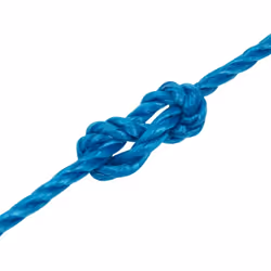 vidaXL Twisted Rope Garden Workshop Line Work Rope Boat Rope Polypropylene - blue, 8 mm/ 25 m - Additional view 4