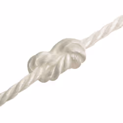 vidaXL Twisted Rope Garden Workshop Line Work Rope Boat Rope Polypropylene - white, 10 mm/ 100 m - Additional view 4
