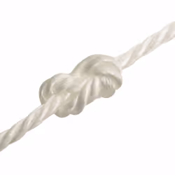 vidaXL Twisted Rope Garden Workshop Line Work Rope Boat Rope Polypropylene - white, 24 mm/ 50 m - Additional view 4