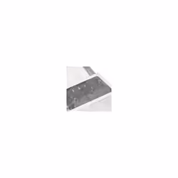 ) vidaXL Aluminium Box Trapezoid Storage Chest Trunk Organiser Toolbox Belt Box - Silver, 50 x 20.5 x 15 cm (L x W x H - Additional view 6