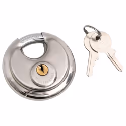 vidaXL Hitch Lock Silver 11x11x23.5 cm Steel Safe Trailer Coupling Lock Latch - Additional view 5