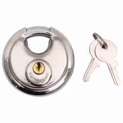 vidaXL Hitch Lock Silver 11x11x23.5 cm Steel Safe Trailer Coupling Lock Latch - Additional view 6