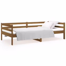 VidaXL 814637, Sofa bed, Brown, Pinewood, 1935 mm, 960 mm, 565 mm