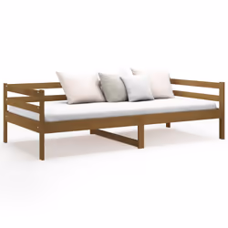 VidaXL 814637 sofa Sofa bed Brown - Additional view 4