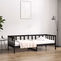 VidaXL 814648 sofa Sofa bed Black