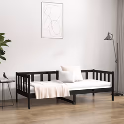 VidaXL 814648 sofa Sofa bed Black