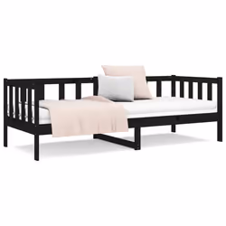 VidaXL 814648 sofa Sofa bed Black - Additional view 4