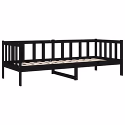 VidaXL 814648 sofa Sofa bed Black - Additional view 5