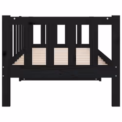 VidaXL 814648 sofa Sofa bed Black - Additional view 7