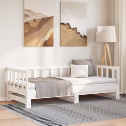 VidaXL 814665 sofa Sofa bed White