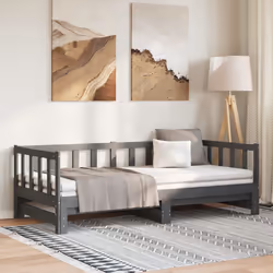 VidaXL 814666 sofa Sofa bed Grey