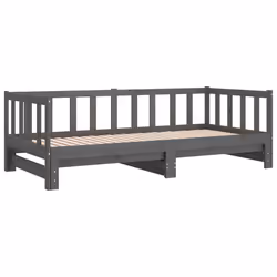 VidaXL 814666 sofa Sofa bed Grey