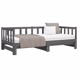 VidaXL 814666 sofa Sofa bed Grey - Additional view 5