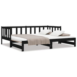 VidaXL 814668 sofa Sofa bed Black