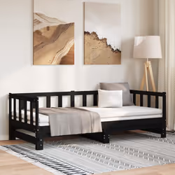 VidaXL 814668 sofa Sofa bed Black