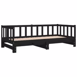VidaXL 814668 sofa Sofa bed Black