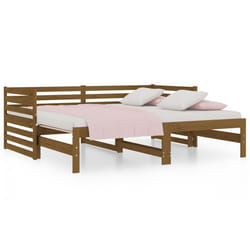 VidaXL 814672 sofa Sofa bed Brown