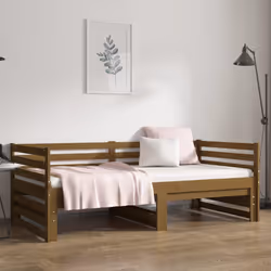 VidaXL 814672 sofa Sofa bed Brown